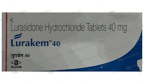 LURAKEM 40MG TABLET 10'S