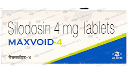 MAXVOID 4MG TABLET 10'S