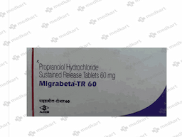 MIGRABETA TR 60MG TABLET 10'S