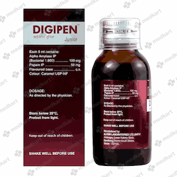 DIGIPEN JUNIOR SYRUP 60 ML