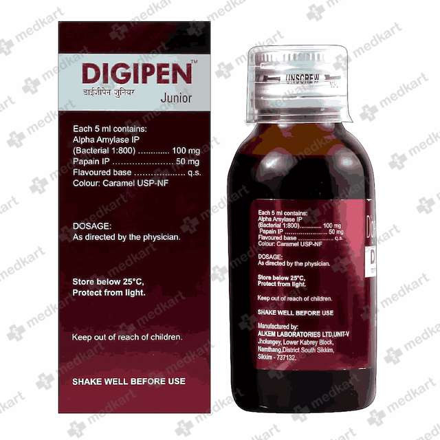 DIGIPEN JUNIOR SYRUP 60 ML