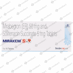 MIRAKEM S 50MG TABLET 10'S