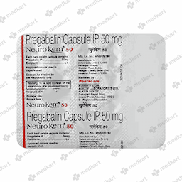 NEUROKEM 50MG CAPSULE 10'S