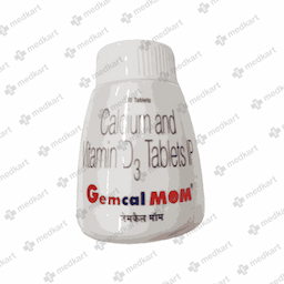 GEMCAL MOM TABLET 30'S