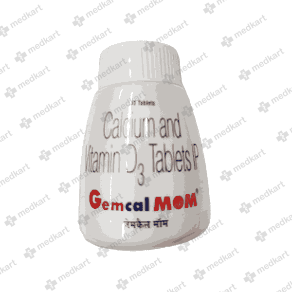 GEMCAL MOM TABLET 30'S