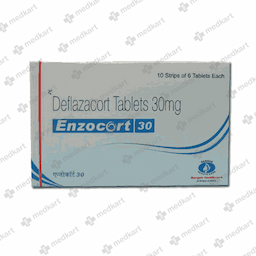 ENZOCORT 30MG TABLET 6'S