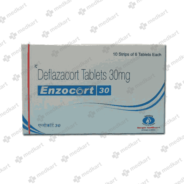 ENZOCORT 30MG TABLET 6'S