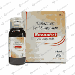 ENZOCORT SYRUP 30 ML