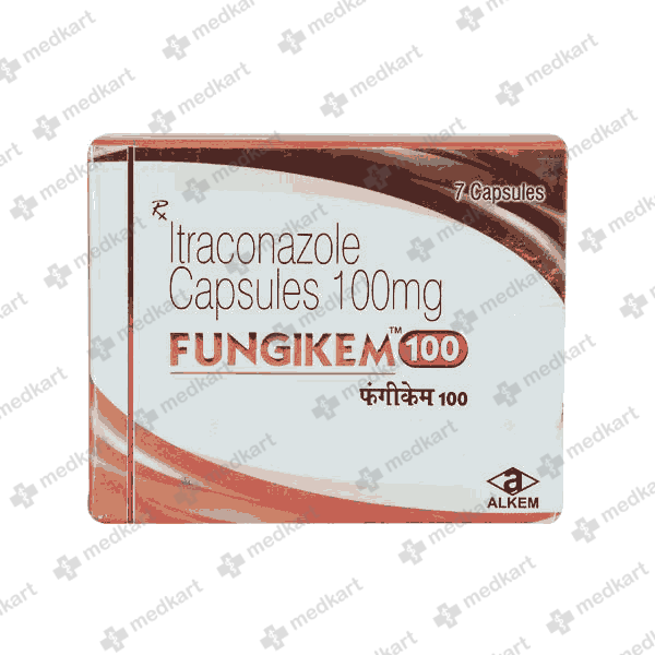 FUNGIKEM 100MG CAPSULE 7'S