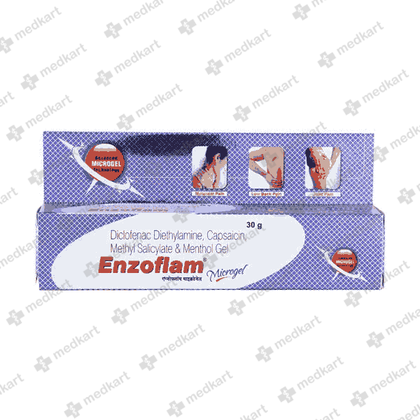 ENZOFLAM MICRO GEL 30 GM