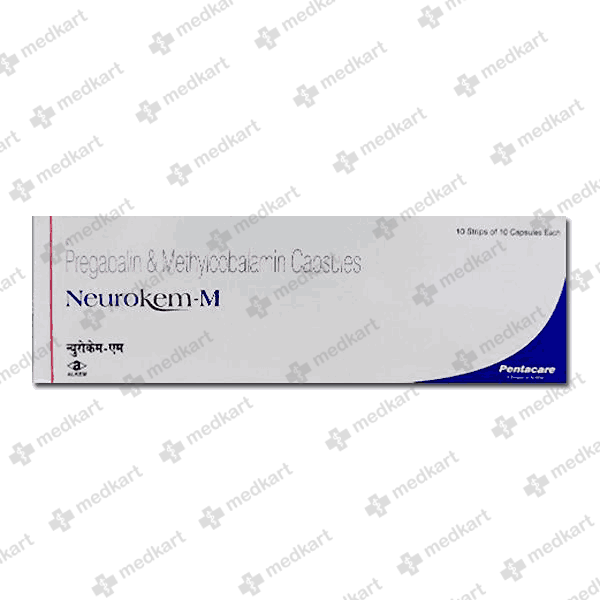 NEUROKEM M CAPSULE 10'S