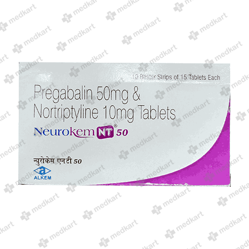 NEUROKEM NT 50MG TABLET 10'S