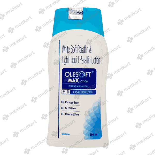 OLESOFT MAX LOTION 200 ML