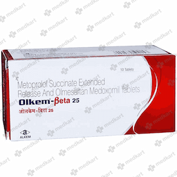 OLKEM BETA 25MG TABLET 10'S