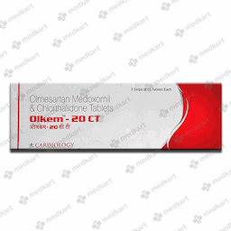 OLKEM CT 20MG TABLET 10'S