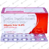 OLKEM TRIO 6.25MG TABLET 10'S