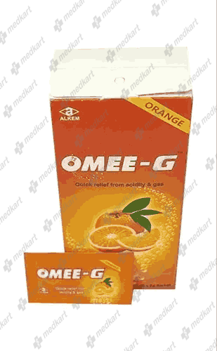 OMEE G (ORANGE) SACHET 5 GM