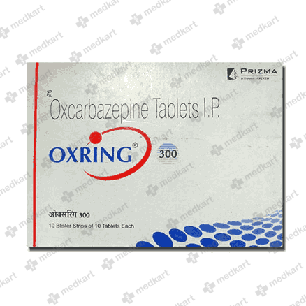 OXRING 300MG TABLET 10'S