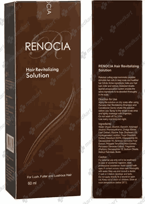 RENOCIA HAIR REVITALIZING SOLUTION 60 ML