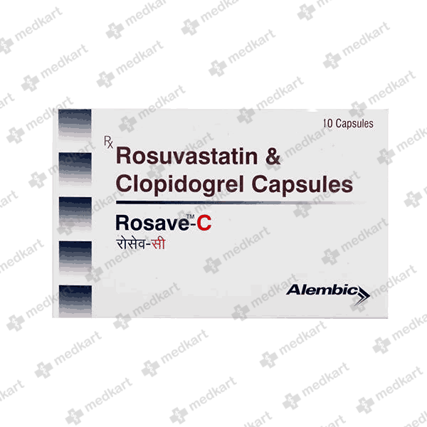 ROSAVE C 10MG CAPSULE 10'S