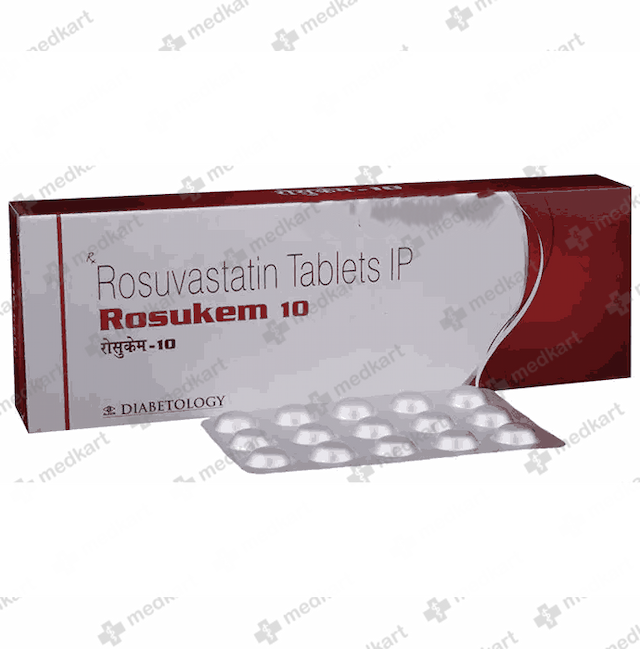 ROSUKEM 10MG TABLET 10'S