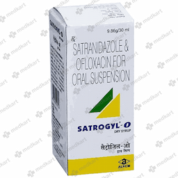 SATROGYL O DRY SYRUP 30 ML