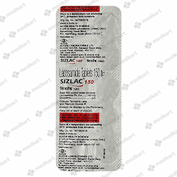 SIZLAC 150MG TABLET 10'S