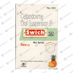 SWICH 50MG SYRUP 30 ML