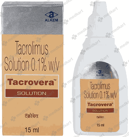 TACROVERA LOTION 15 ML