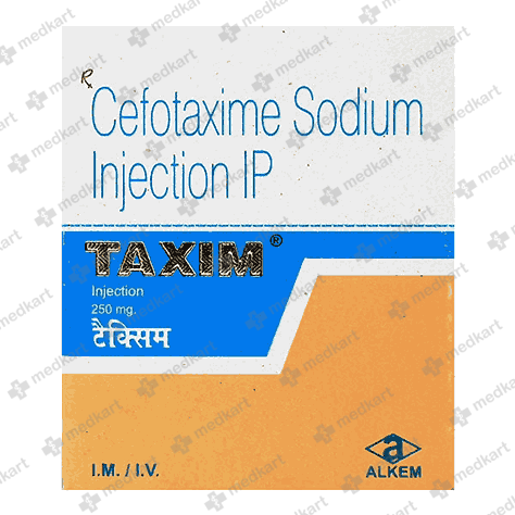 TAXIM 250MG INJECTION