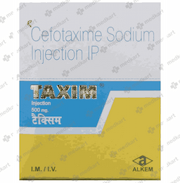 TAXIM 500MG INJECTION 2 ML