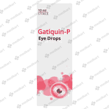 GATIQUIN P EYE DROPS 10 ML