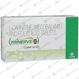 TRINERVE LC TABLET 10'S