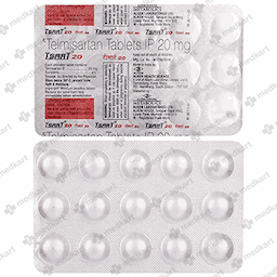 TSART 20MG TABLET 10'S