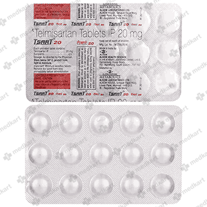 TSART 20MG TABLET 10'S