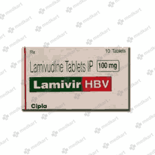 LAMIVIR HBV 100MG TABLET 10'S