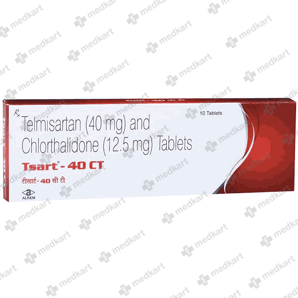 TSART 40 CT TABLET 10'S