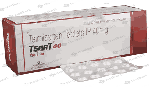 TSART 40MG TABLET 10'S