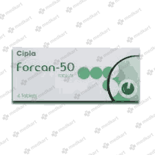 FORCAN 50MG TABLET 4'S