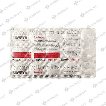 TSART H 40MG TABLET 15'S