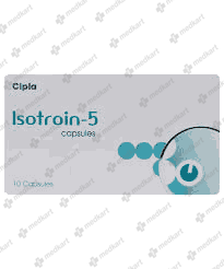 ISOTROIN 5MG CAPSULE 10'S