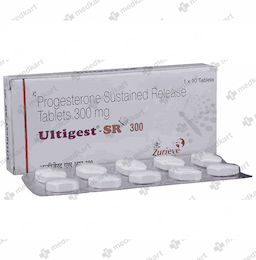 ULTIGEST SR 300MG TABLET 10'S