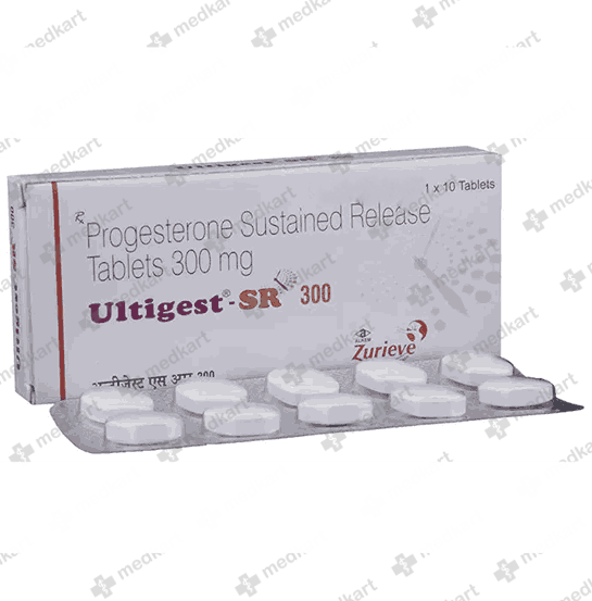 ULTIGEST SR 300MG TABLET 10'S