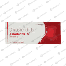 CILNIKEM 5MG TABLET 10'S