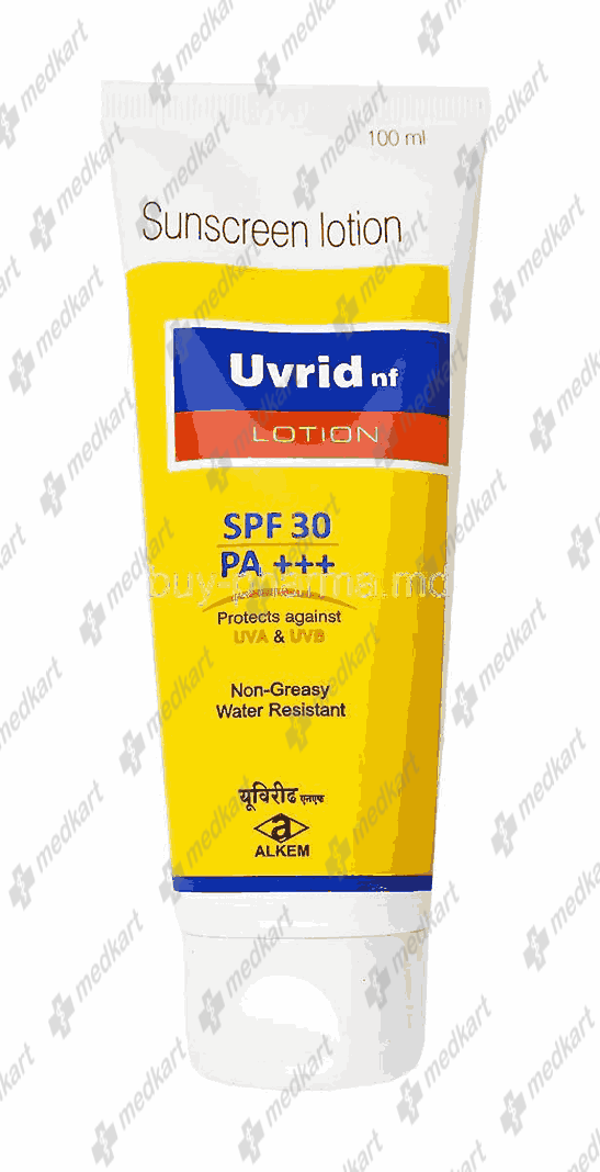 UVRID NF LOTION 100 ML