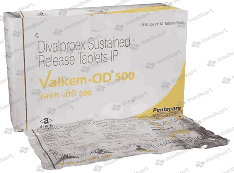 VALKEM OD 500MG TABLET 10'S