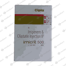 IMICRIT 500MG INJECTION