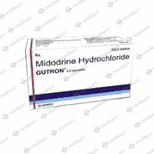 GUTRON 2.5MG TABLET 20'S