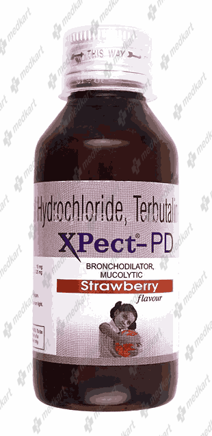 XPECT PD SYRUP 100 ML