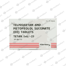 TETAN BETA 25MG TABLET 15'S